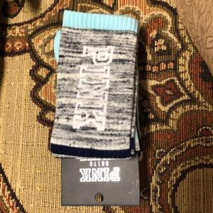 Victoria’s Secret pink socks
